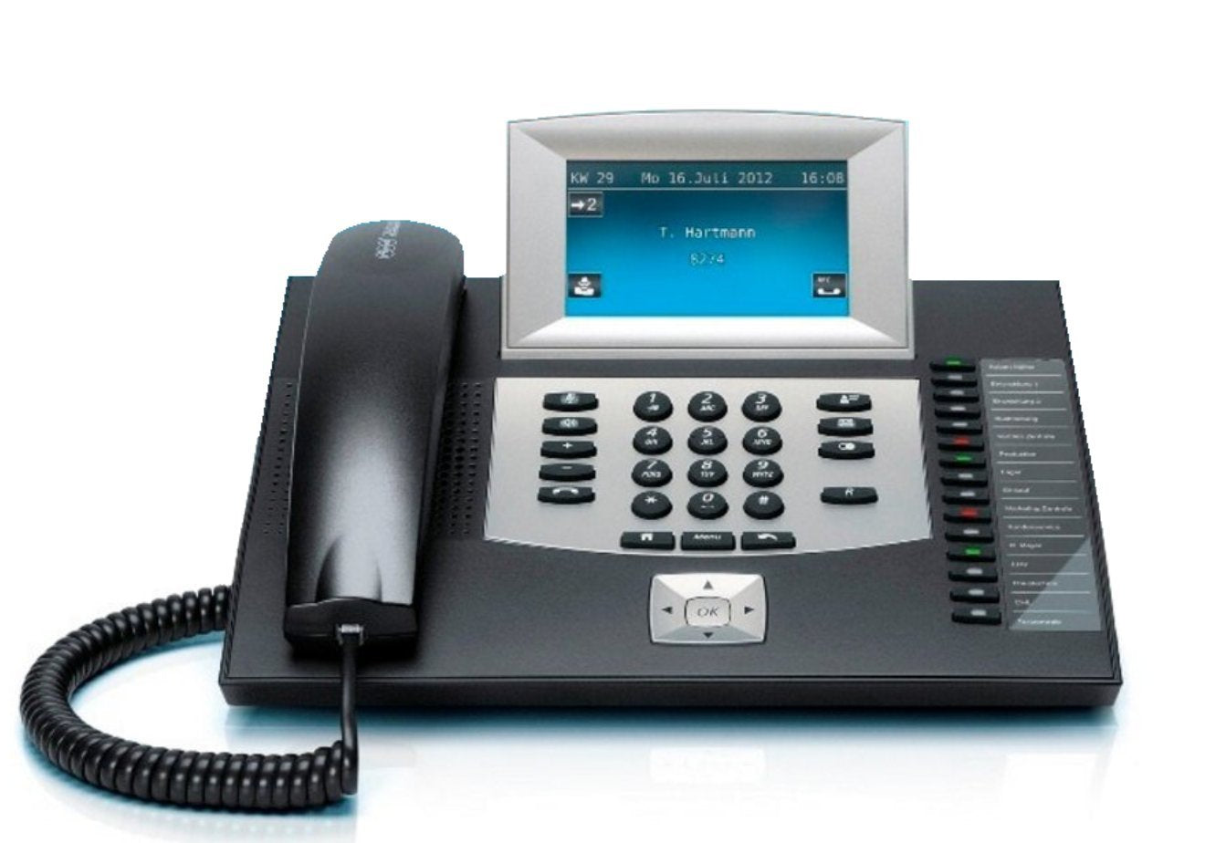 EAN 4019377900734 - Auerswald COMfortel 2600 IP teléfono IP Negro imagen 1