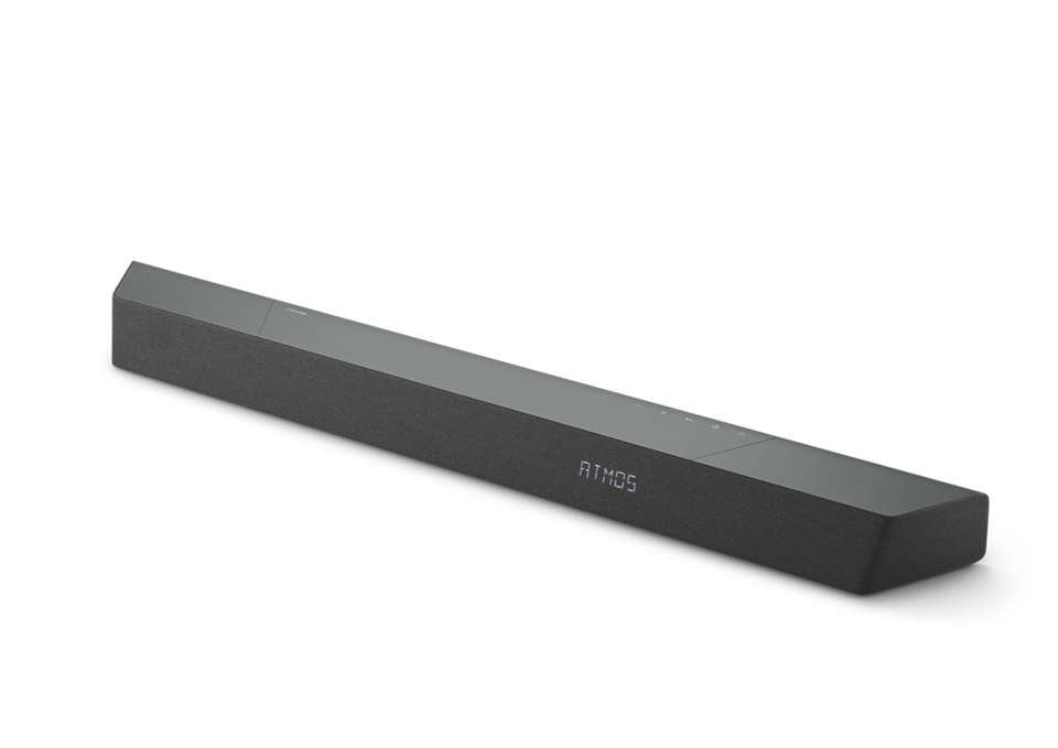 EAN 4895229128255 - Philips TAB8507B/10 altavoz soundbar Antracita 3.1 canales 600 W imagen 6