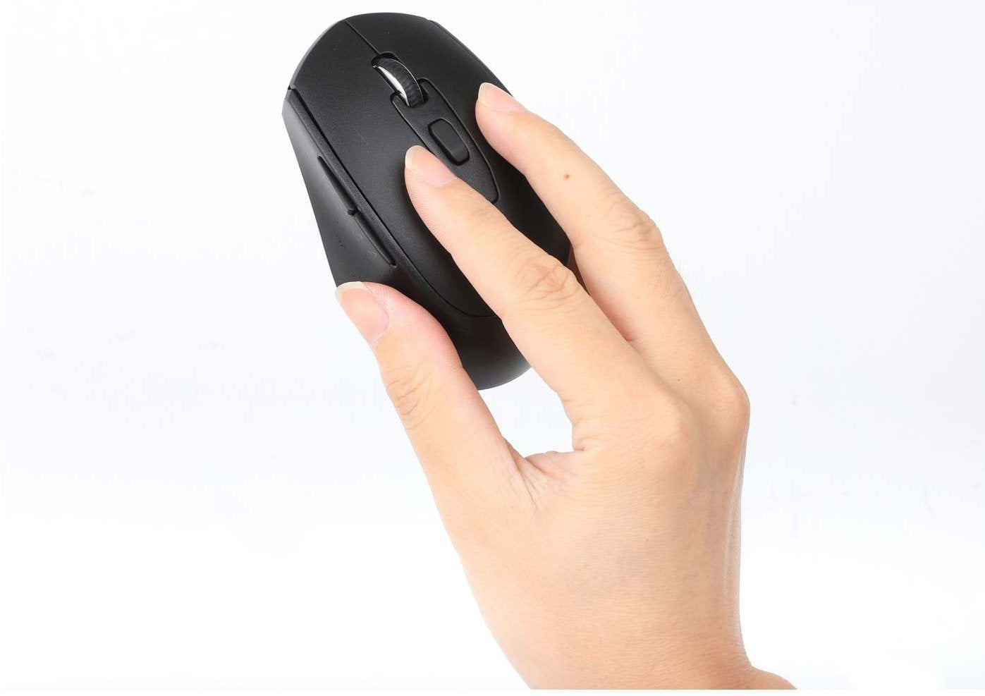 Ratón Manhattan 190343 Universal Ambidextro Rf Inalámbrico Óptico 1600 Dpi