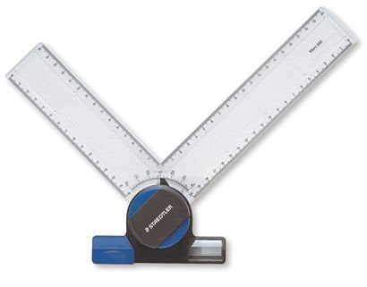 Staedtler Mars 660 Negro, Azul, Transparente 1 Pieza(S)