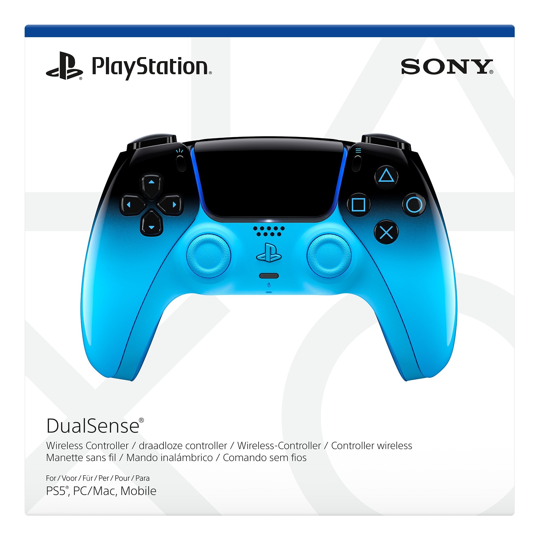 Controlador Sony Ps5 Dualsense Rhythm Blue Nueva Edición
