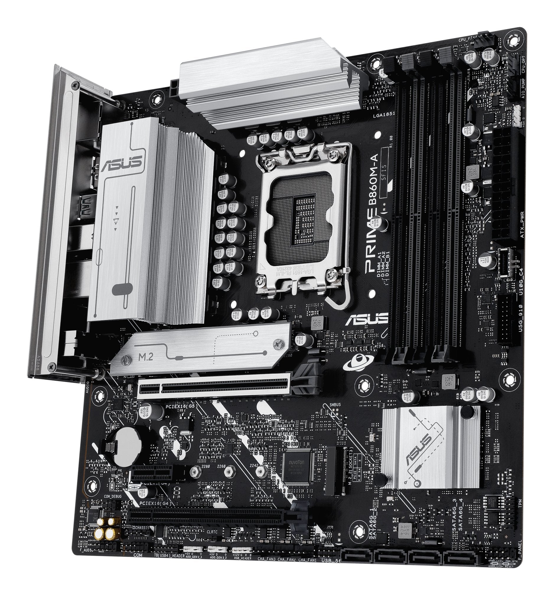 EAN 4711387819869 - ASUS PRIME B860M-A-CSM Intel B860 LGA 1851 (Socket V1) micro ATX imagen 5