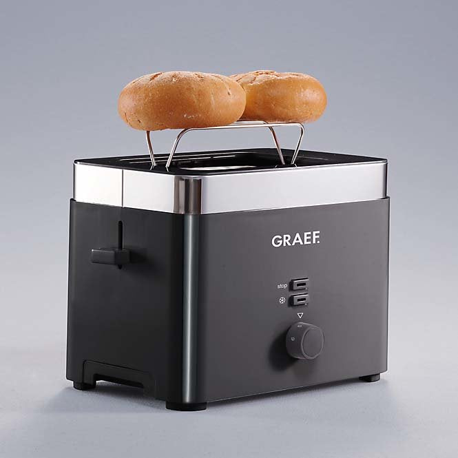 Graef To 62 - Toaster - 2 Disco - 2 Ranura