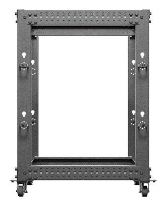 EAN 5901969446951 - Lanberg OR01-6115-B armario rack 15U Rack o bastidor independiente Negro imagen 4