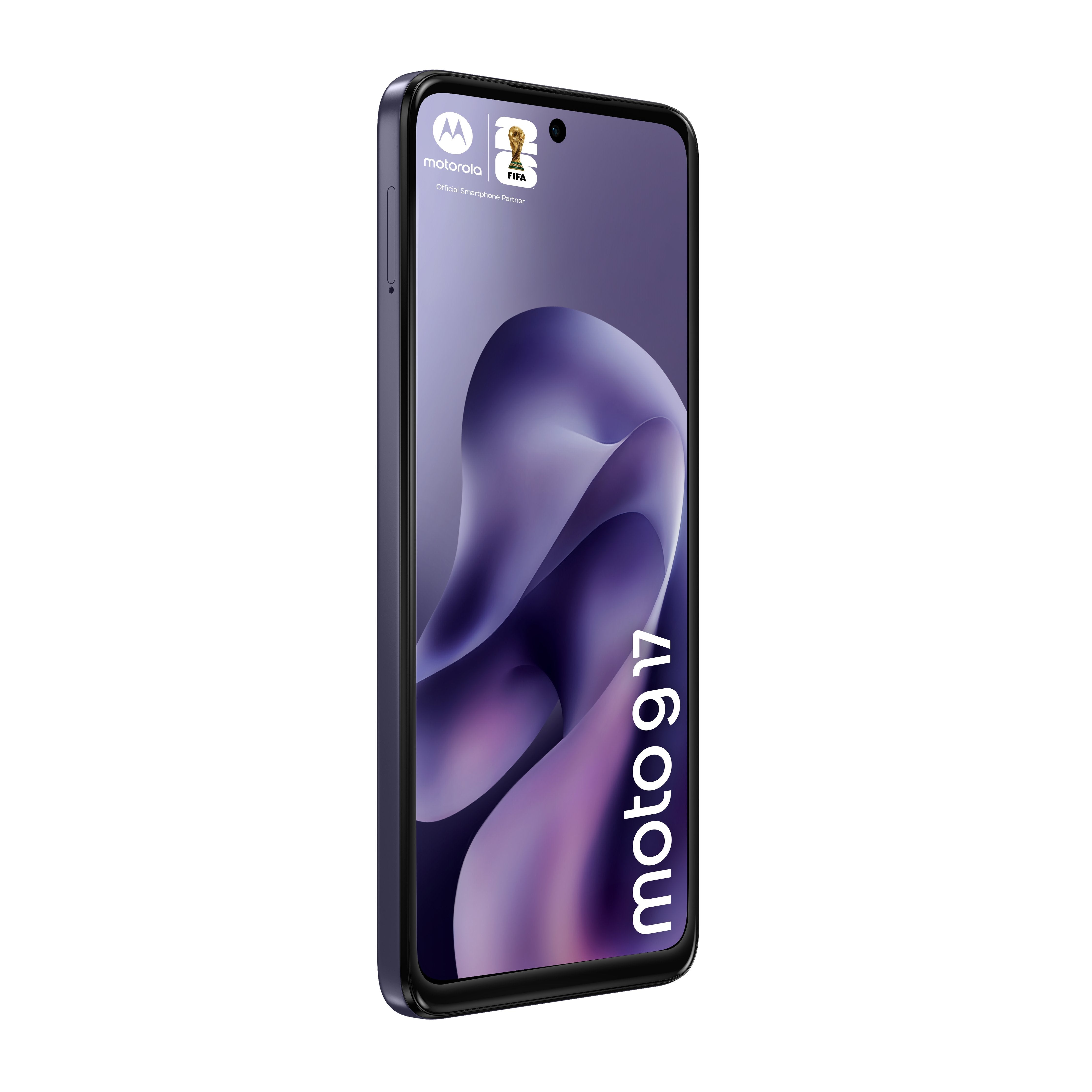 Smartphone Motorola Moto G17 17,1 Cm (6.72") Sim Doble Android 15 Usb Tipo C 8 Gb 128 Gb 5200 Mah Púrpura