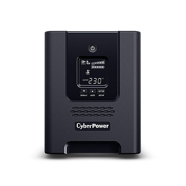 EAN 4712856275599 - CyberPower PR2200ELCDSXL sistema de alimentación ininterrumpida (UPS) Línea interactiva 2,2 kVA 1980 W 9 imagen 2