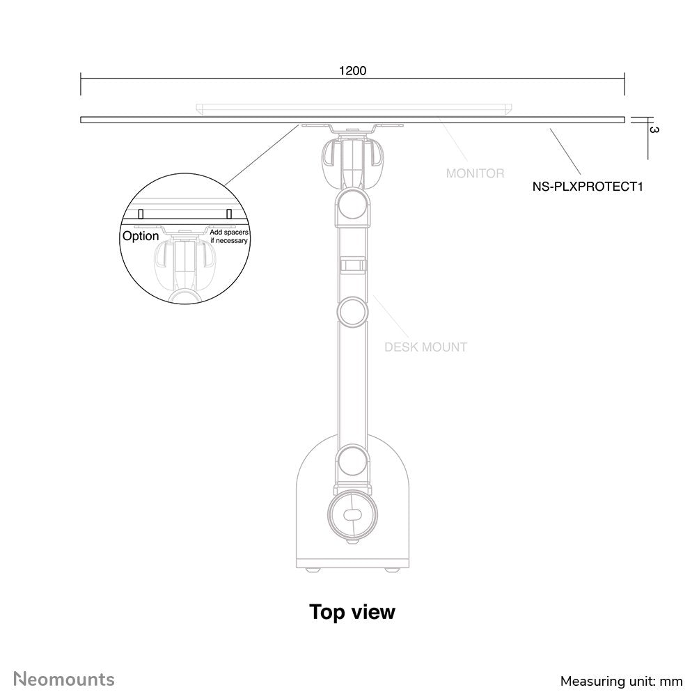 Protector Transparente Monitor Monitor Hasta 32