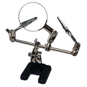Logilink Wz0034 Lente De Aumento Y Lupa Negro, Acero Inoxidable