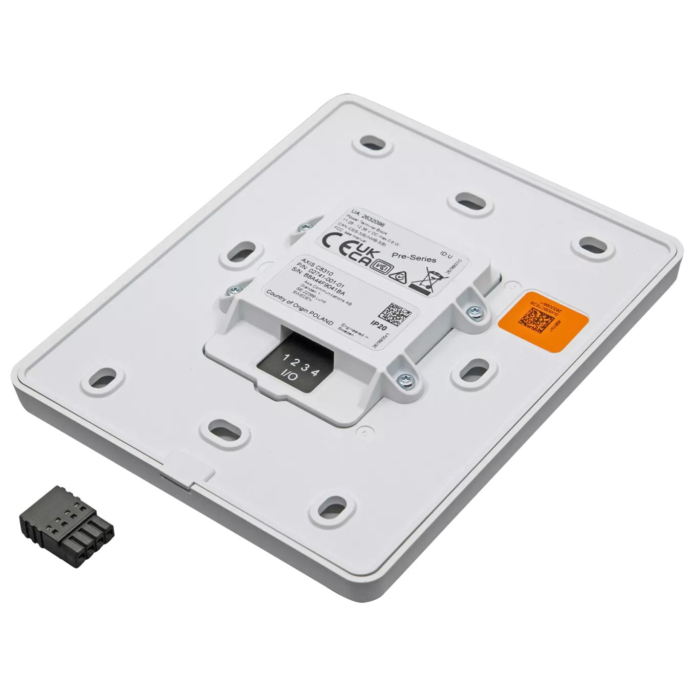 EAN 7331021082755 - Axis C8310 0,6 W Control de volumen digital imagen 4