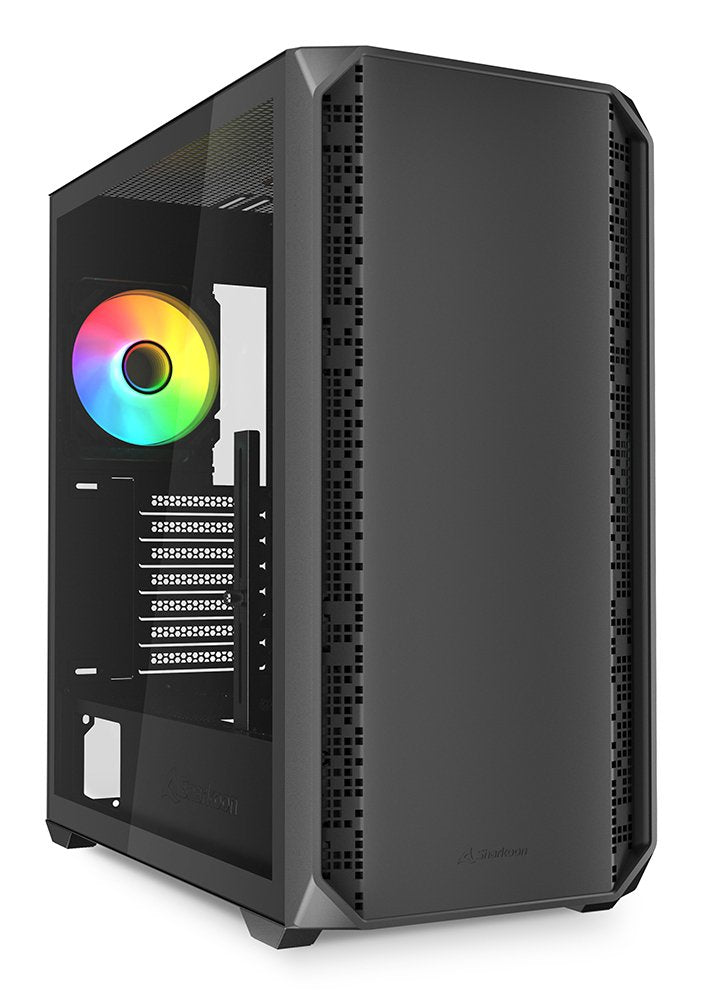 EAN 4044951041626 - Sharkoon AK2 RGB Midi Tower Negro imagen 1