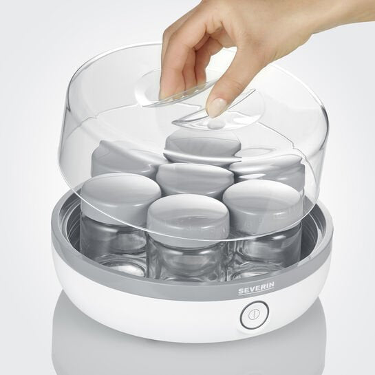 EAN 4008146036446 - Severin JG 3518 yogurtera 1,05 L 13 W imagen 6