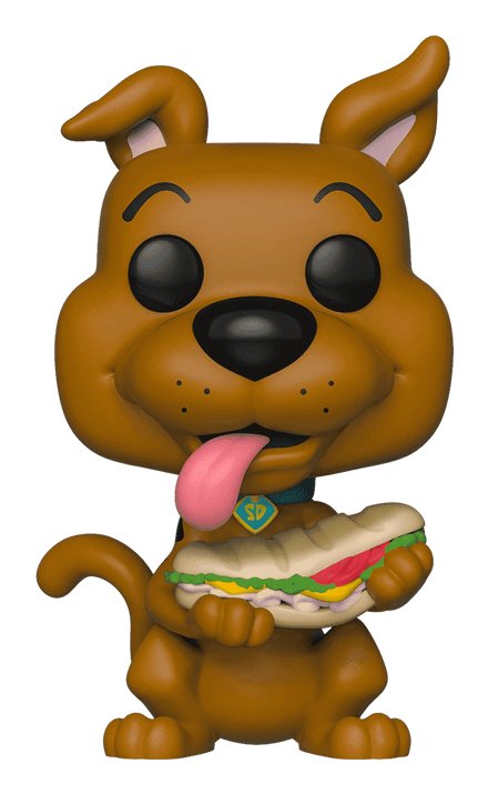 EAN 0889698399470 - FUNKO POP! Scooby-Doo imagen 1
