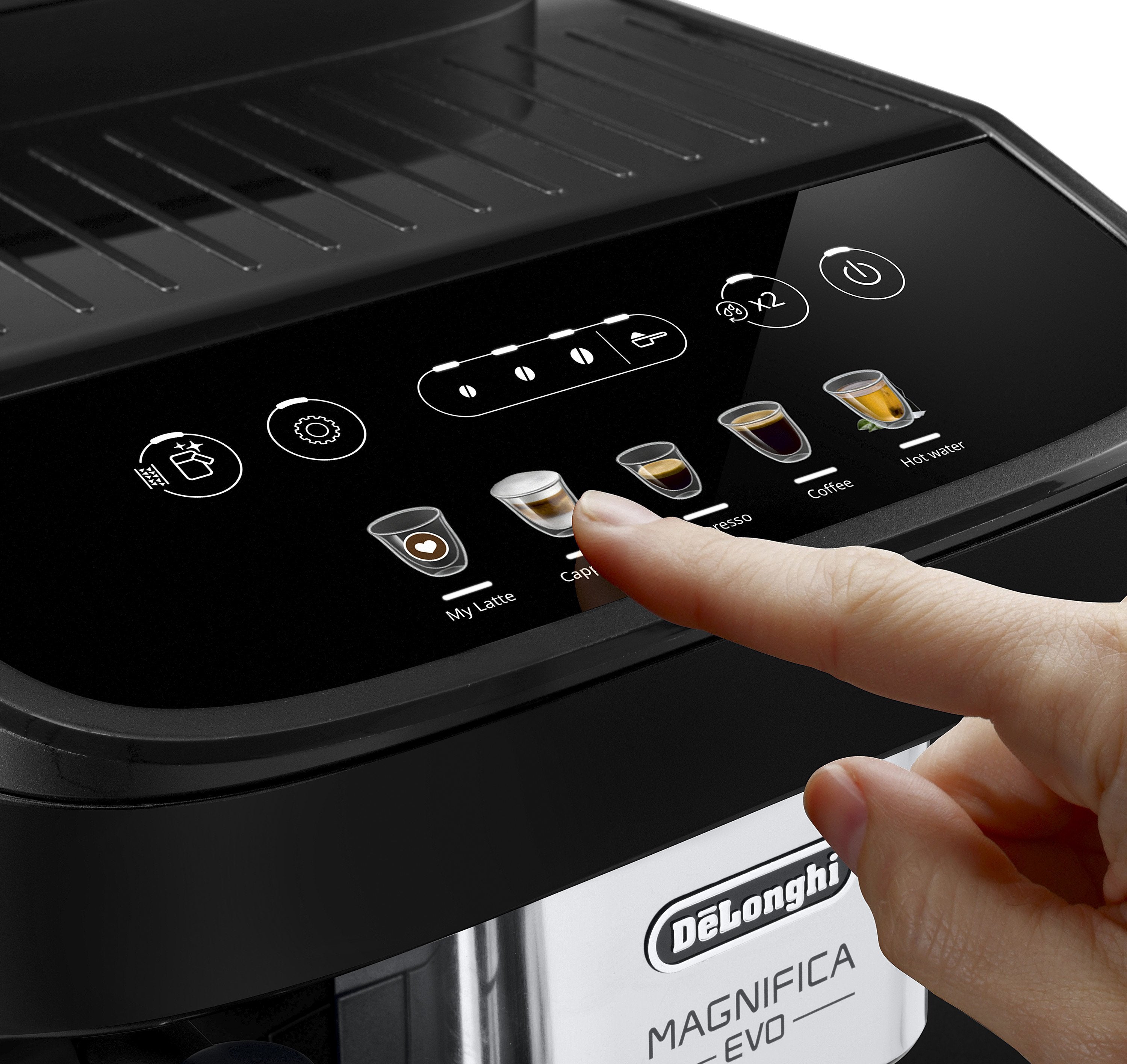 EAN 8004399021396 - De’Longhi Magnifica Evo Totalmente automática Máquina espresso 1,8 L imagen 3