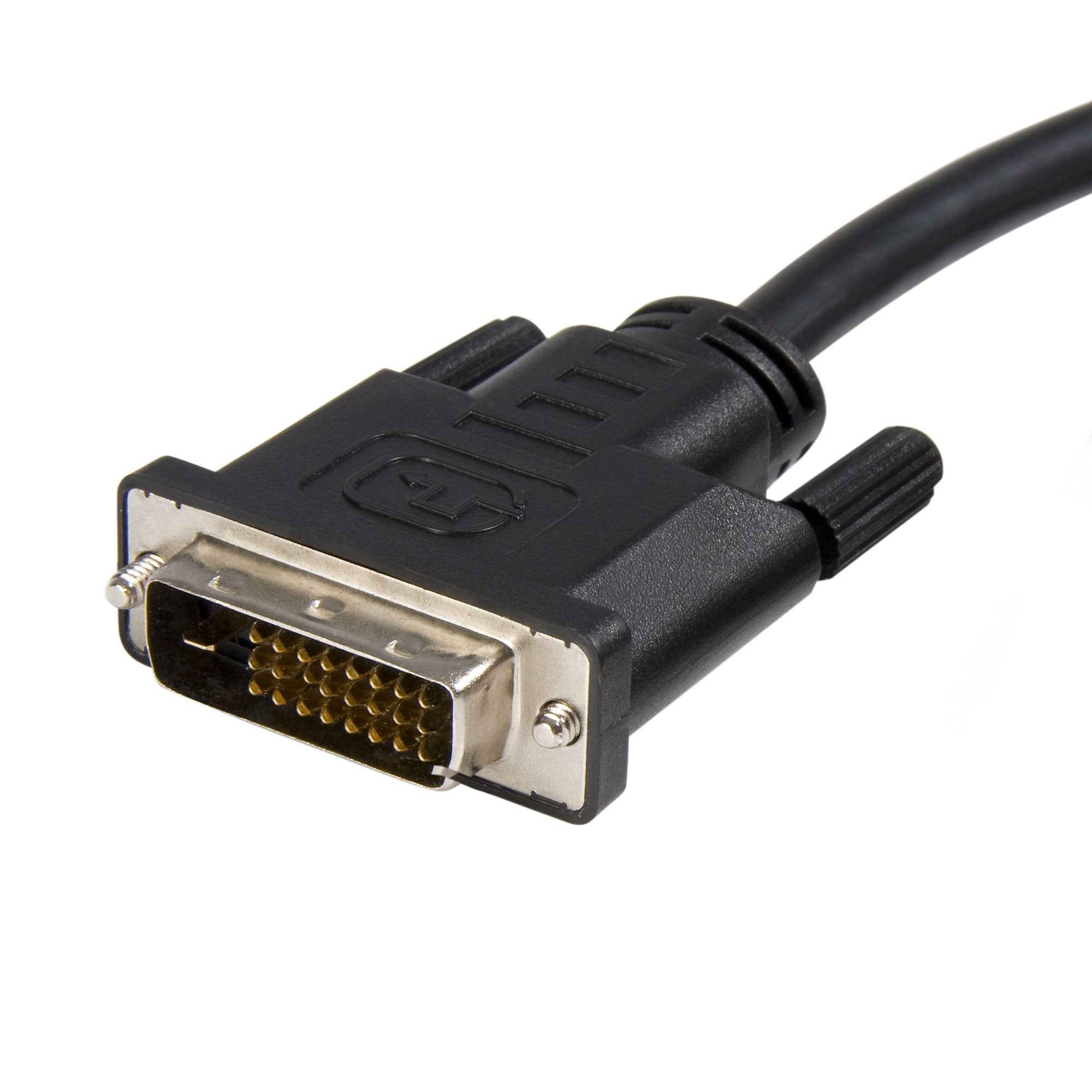 Startech Cable 1,8m Displayport 1.2 A Dvi-D 1080p 1.80 Metros