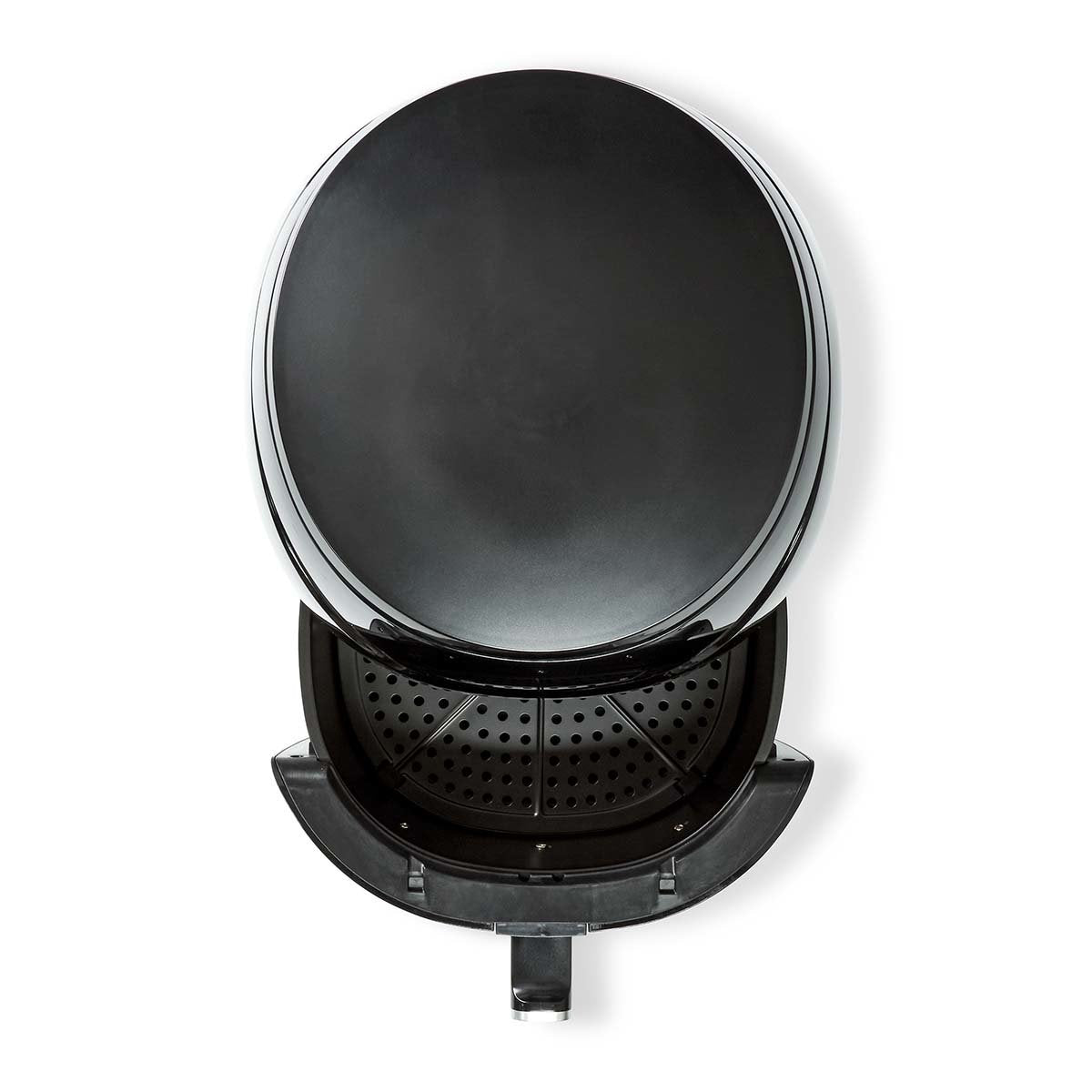 Nedis Freidora De Aire Caliente 4.6 L Minutero: 60 Min Digital Negro