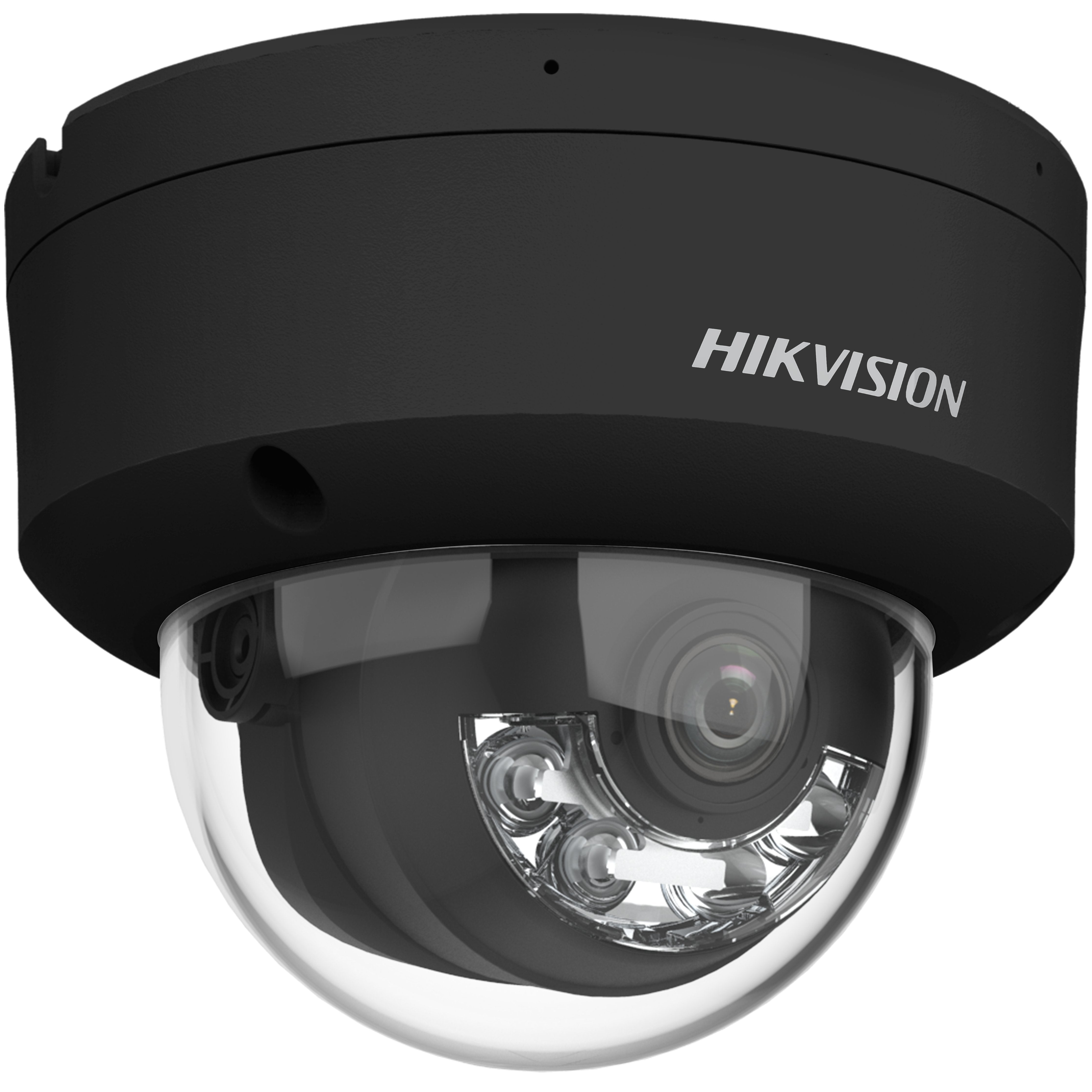Hikvision Ds-2cd2143g2-Lis2u(2.8mm)(O-Md)(Negro) Dome 4mp Acusense