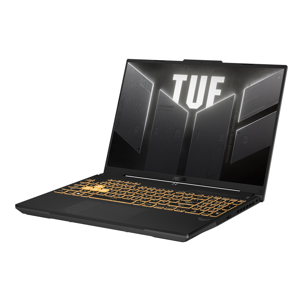 Asus Tuf Gaming Fx607vu-Rl029 - Ordenador Portátil Gaming De 16" Wuxga 144hz (Intel Core I7-13620h, 16gb Ram, 512gb Ssd, Nvidia Rtx 4050 6gb, Sin Sistema Operativo) Gris Meca - Teclado Qwerty Español