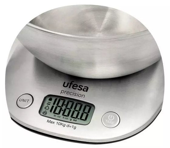 EAN 8422160047961 - Ufesa BC1700 Acero inoxidable Encimera Báscula electrónica de cocina imagen 4