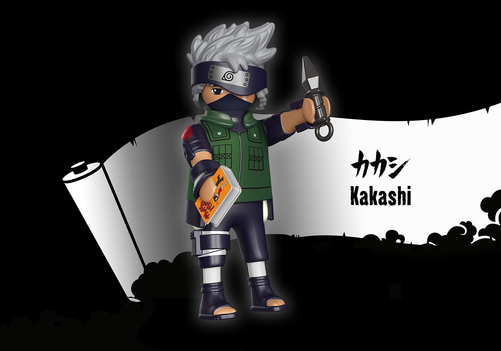 Playmobil 71099 Naruto Shippuden - Kakashi
