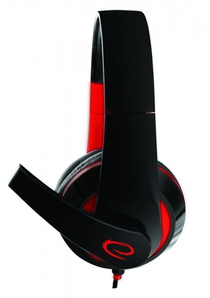 EAN 5901299922385 - Esperanza EGH300R Auriculares Alámbrico Diadema Juego Negro, Rojo imagen 2