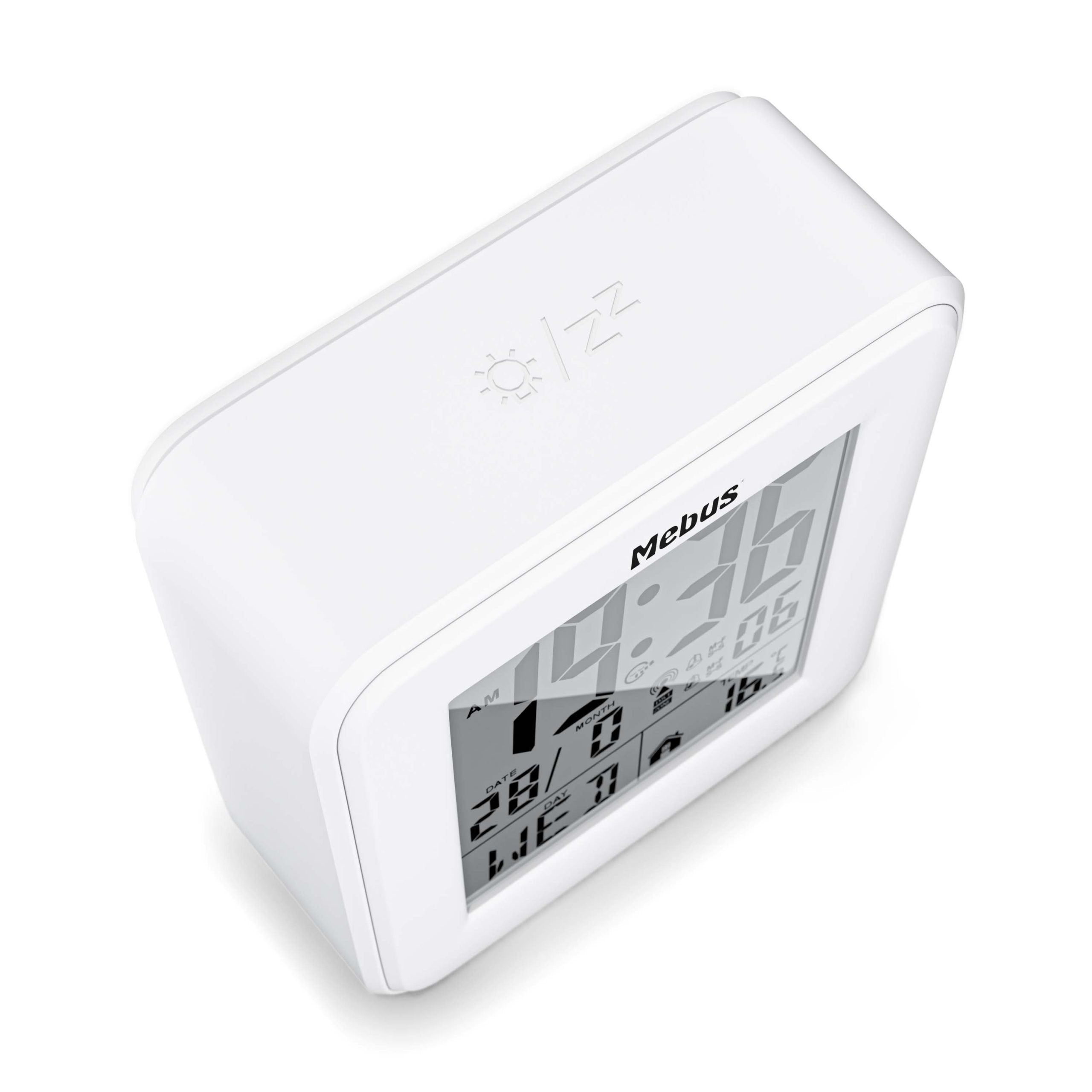 EAN 4007218255945 - Mebus 25594 despertador Reloj despertador digital Blanco imagen 2