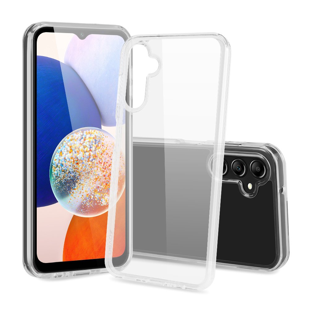 EAN 4250686414585 - nevox 2458 funda para teléfono móvil 17 cm (6.7") Transparente imagen 1