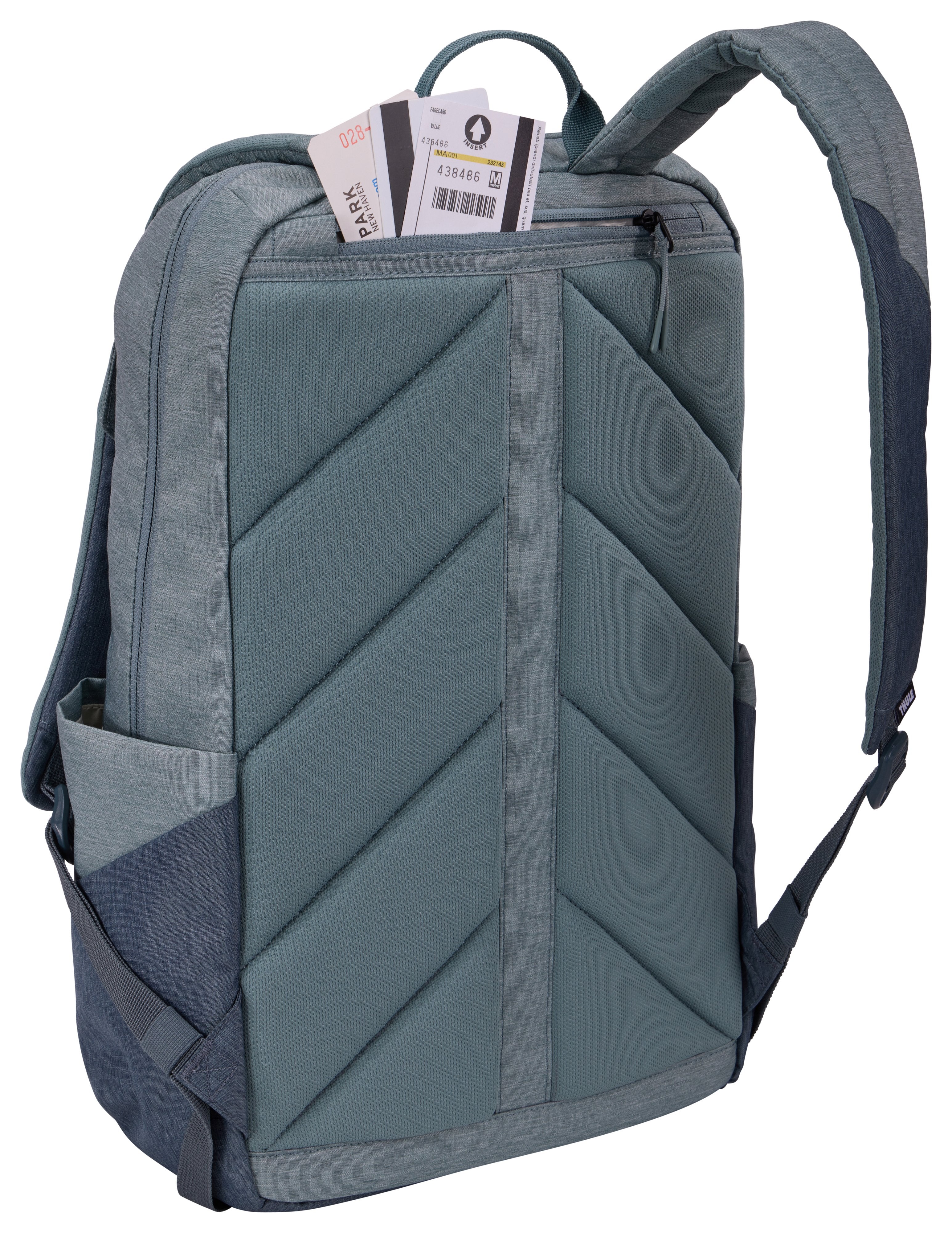 Mochila Thule Lithos Tlbp216 Informal Gris Poliéster