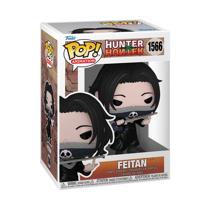 Funko Pop Hunter X Hunter Feitan 75586