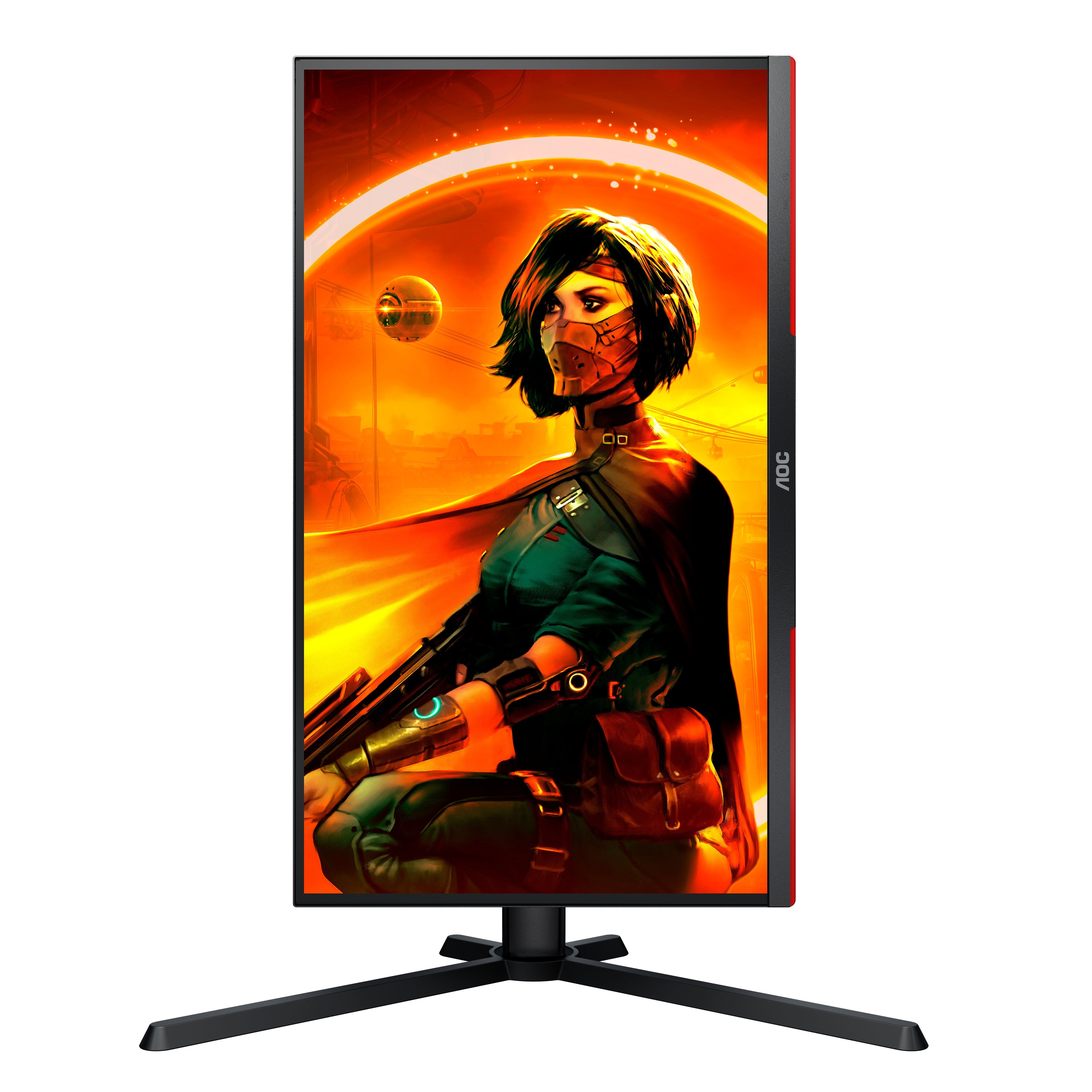 EAN 4038986140911 - AOC G3 25G3Z/69 pantalla para PC 62,2 cm (24.5") 1920 x 1080 Pixeles Negro, Rojo imagen 10