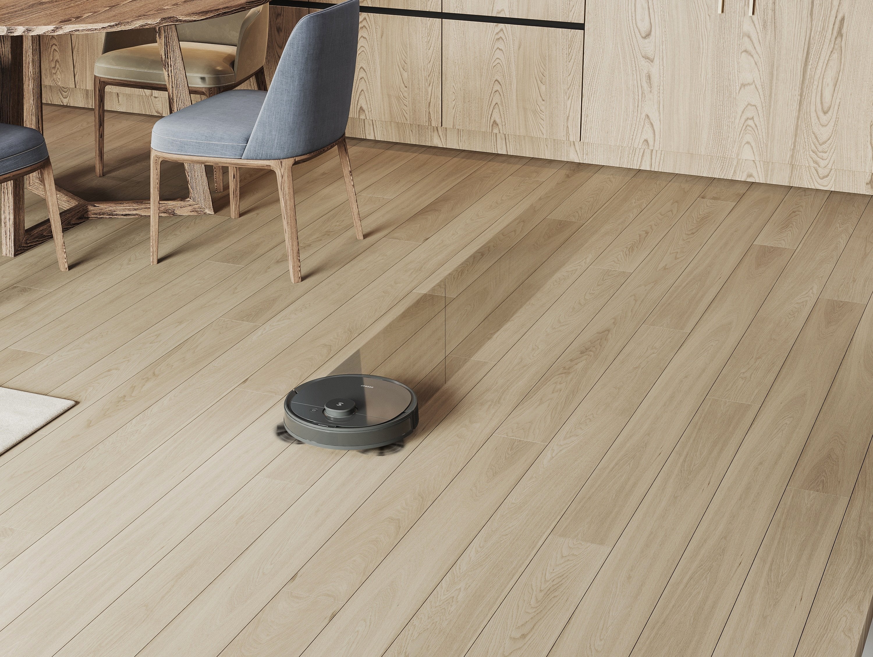 EAN 6943757616121 - Ecovacs Deebot N8 Negro imagen 9