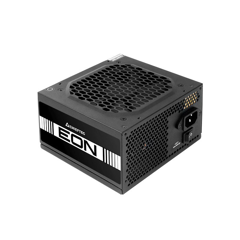 EAN 0753263078438 - Chieftec EON unidad de fuente de alimentación 600 W 20+4 pin ATX ATX Negro imagen 1
