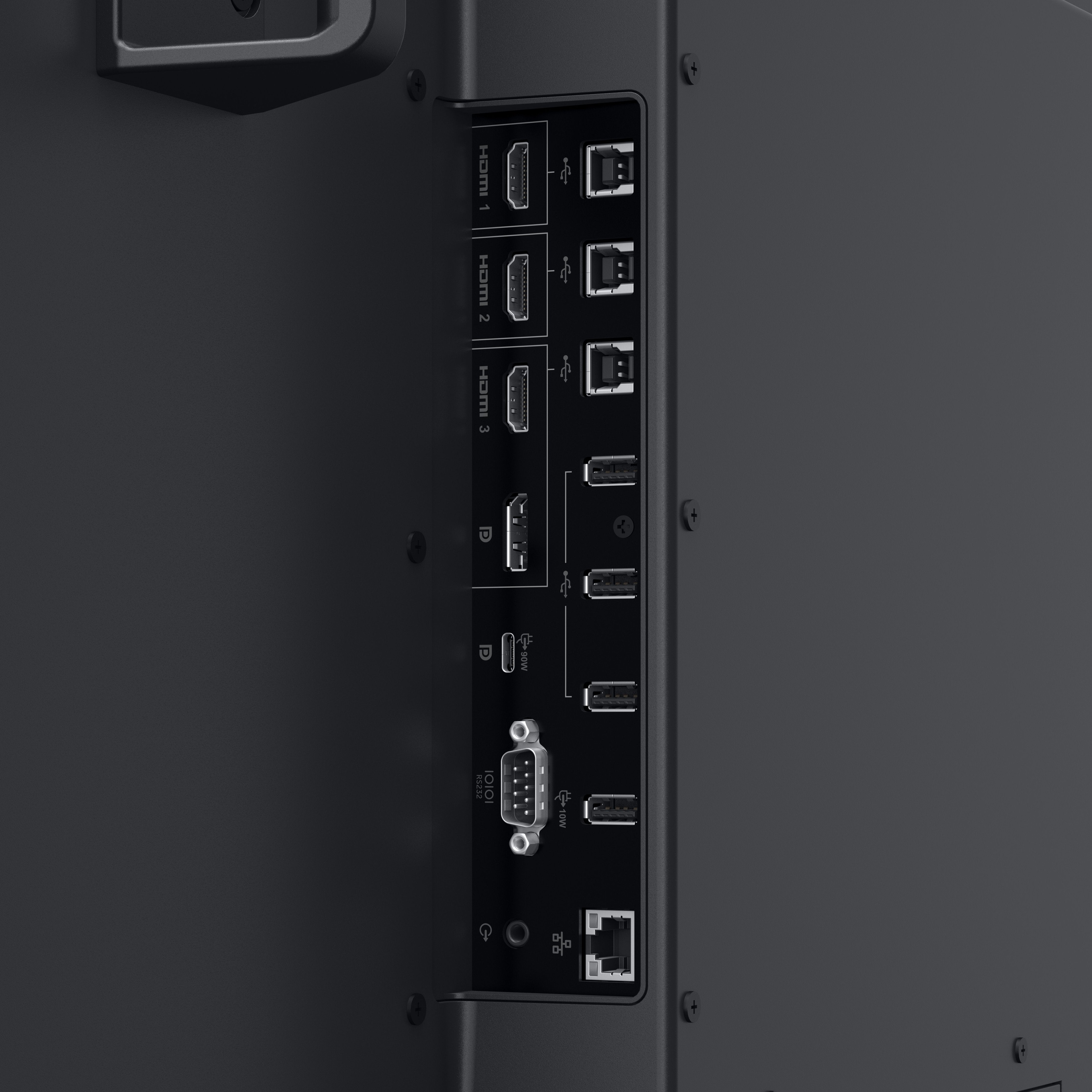 EAN 5397184821541 - DELL P6524QT Panel plano interactivo 163,9 cm (64.5") LCD 350 cd / m² 4K Ultra HD Negro Pantalla táctil imagen 7