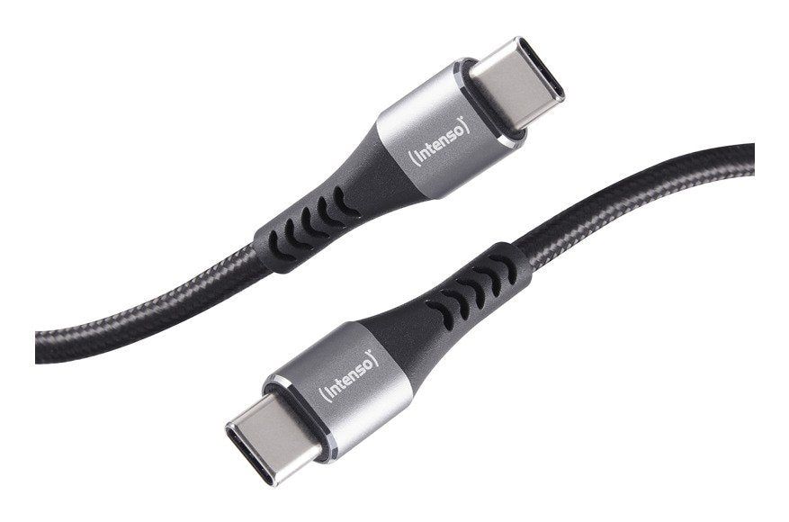 EAN 4034303039043 - Intenso C100C cable USB USB 2.0 2 m USB C 480 Gbit/s 100 W Negro imagen 1