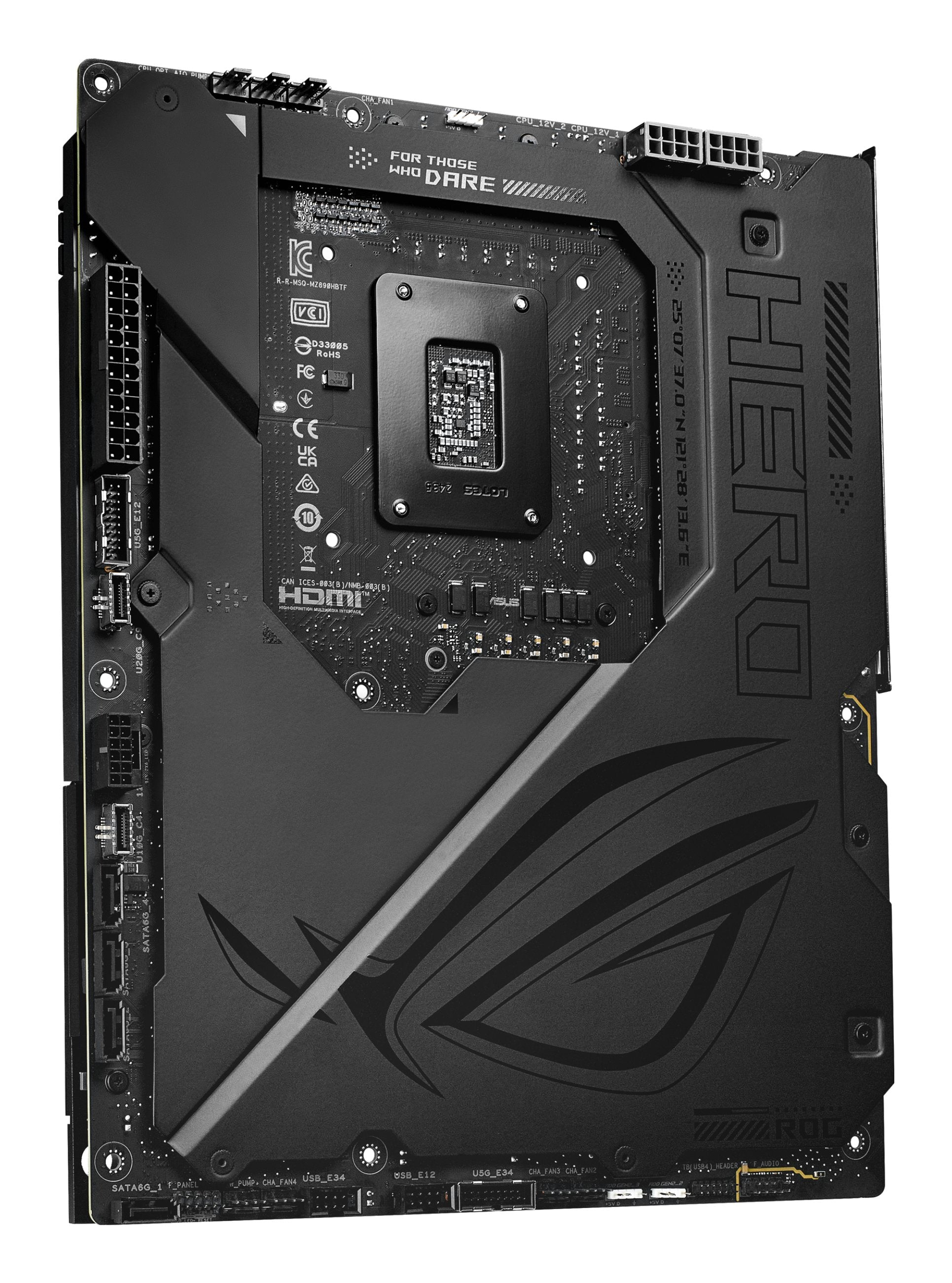 EAN 4711387847602 - ASUS ROG MAXIMUS Z890 HERO BTF Intel Z890 LGA 1851 (Socket V1) ATX imagen 11