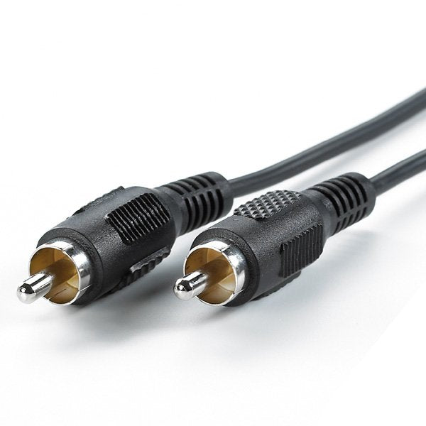 EAN 7611990146185 - VALUE 11.99.4332 cable de audio 2,5 m RCA Negro imagen 1
