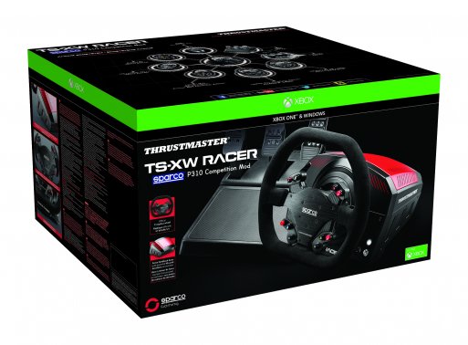 EAN 3362934402471 - Thrustmaster TS-XW Racer Sparco P310 Negro Volante + Pedales Digital PC, Xbox One imagen 10
