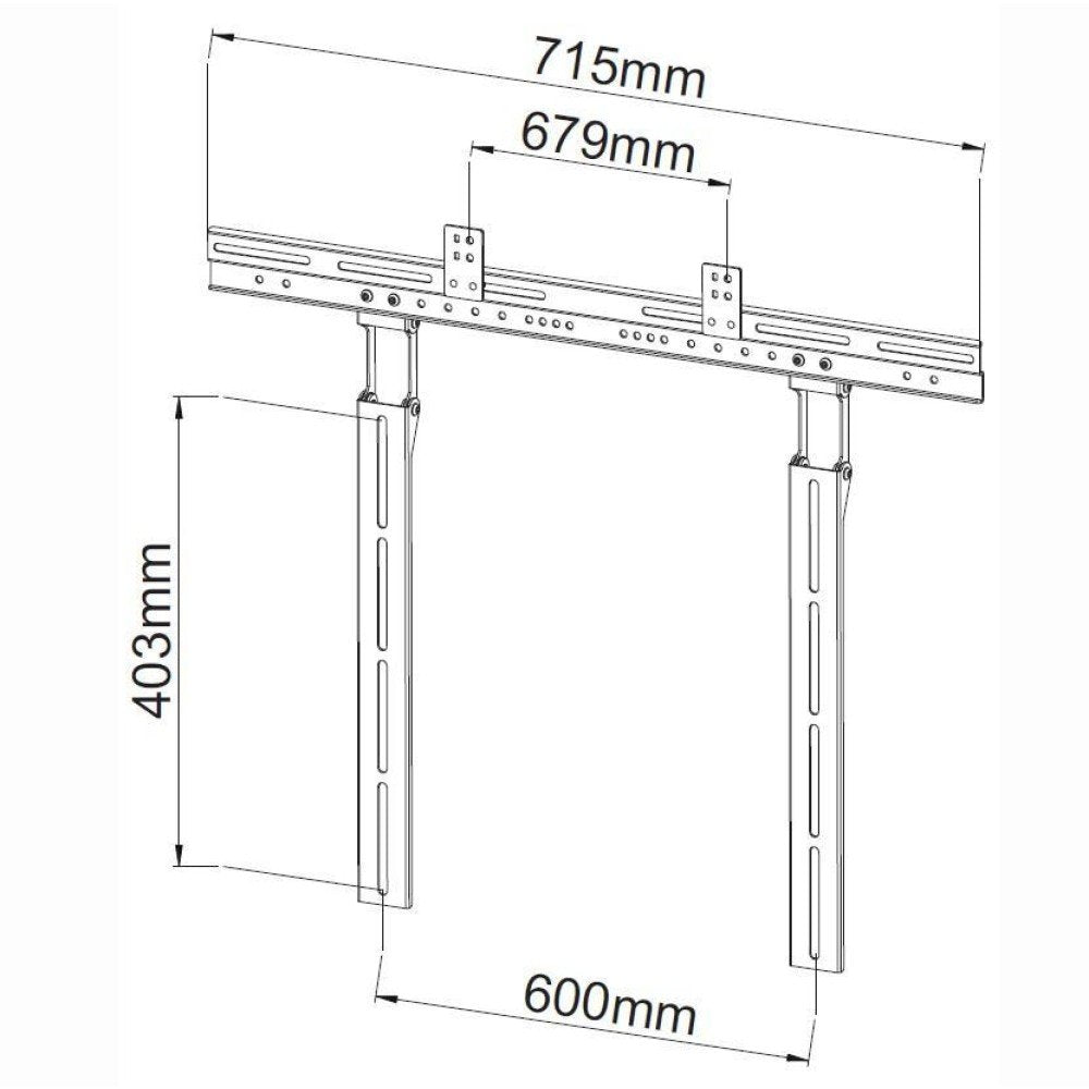 EAN 8054529020683 - Techly ICA-PLB 102S soporte para TV Negro imagen 3