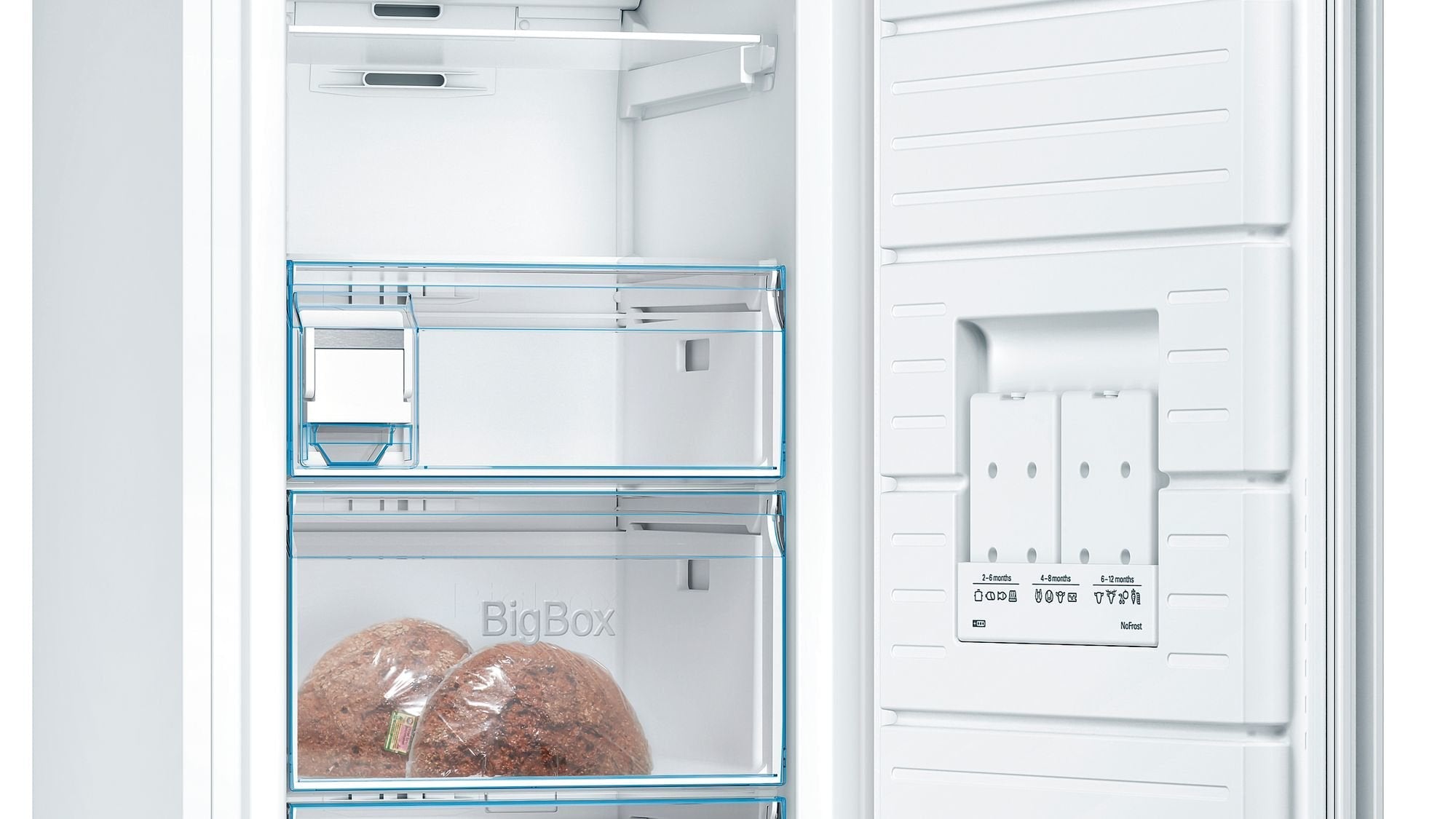 Bosch Hogar Serie Gsn51dwdp 6, Congelador Blanco Gsn51dwdp