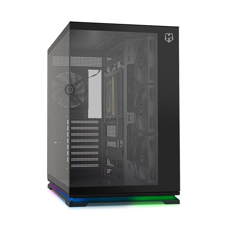 Caja Pc Nox Atx Semitorre Hummer Galaxy Argb Negra