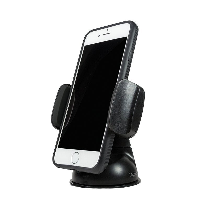 EAN 4052792049664 - LogiLink AA0119 soporte Soporte pasivo Reproductor de MP3, Teléfono móvil/smartphone Negro imagen 7