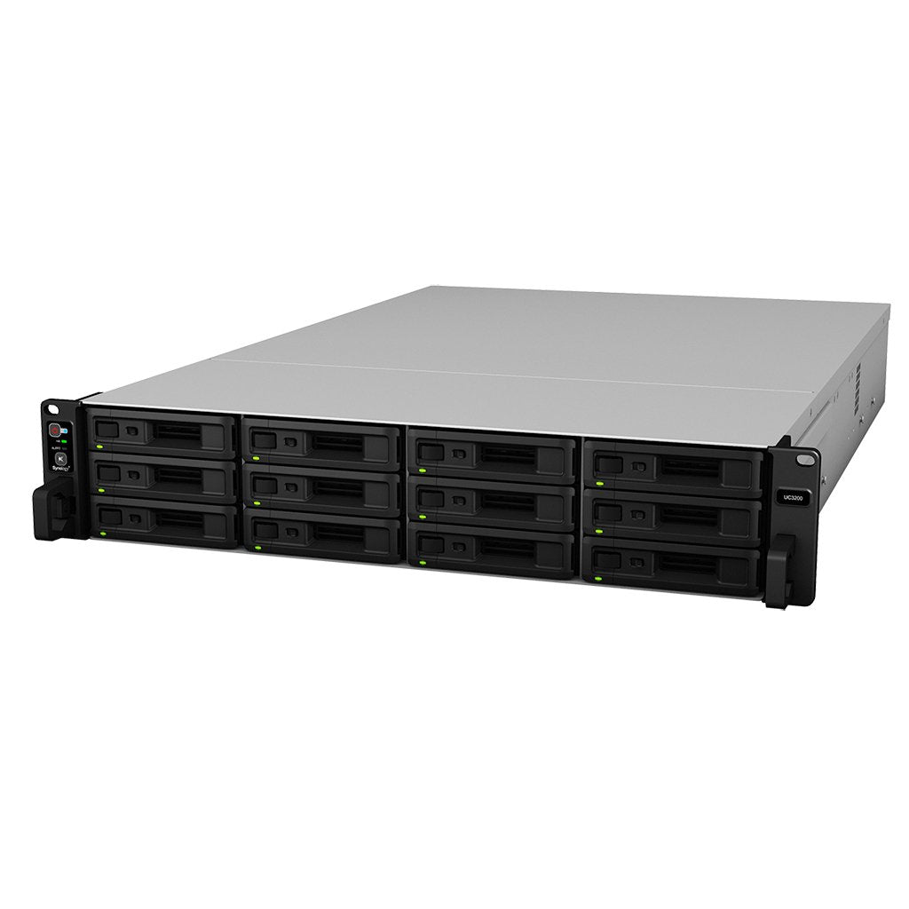 EAN 4711174723126 - Synology Unified Controller UC3200 SAN Bastidor (2U) Intel® Xeon® D D-1521 8 GB DDR4 0 TB Negro, Gris imagen 2
