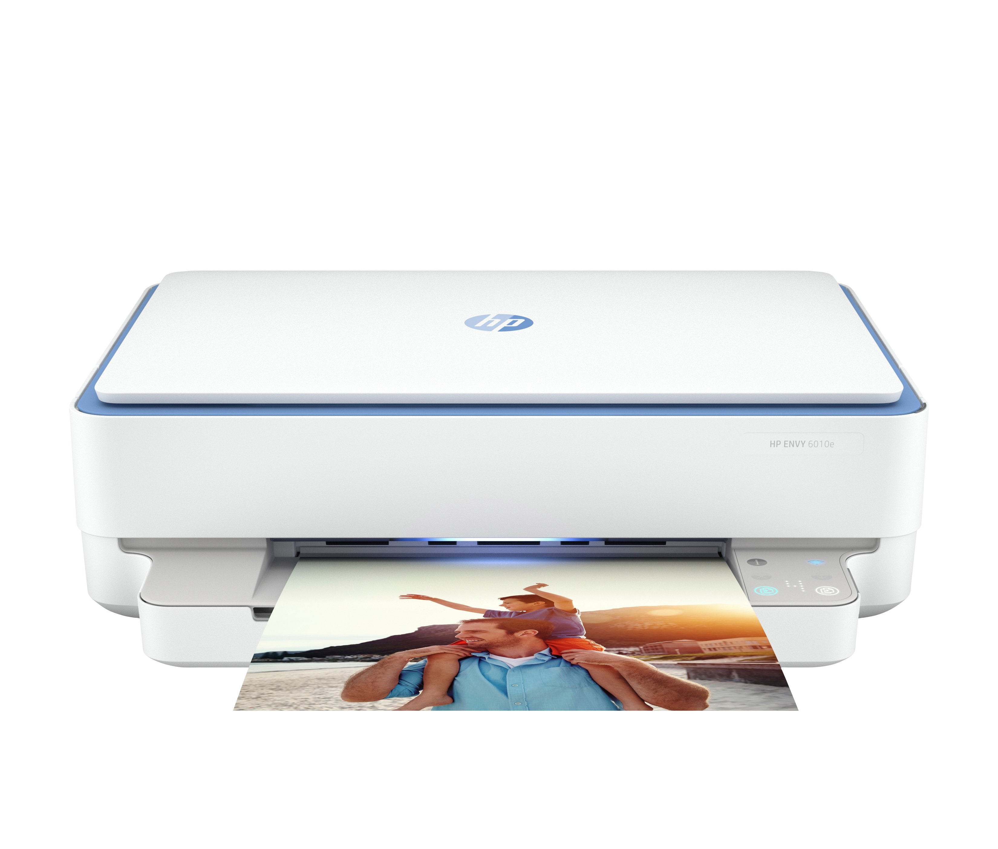 Hp Stampante Multif.Deskjet Colori 6010e Wifi Usb