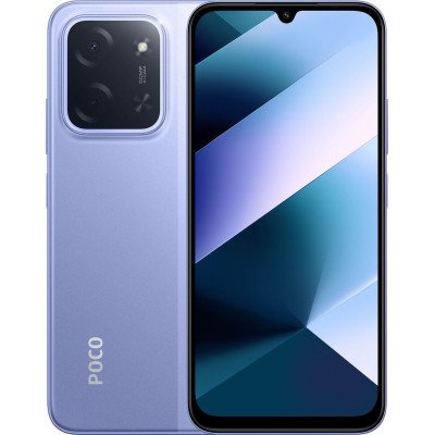 EAN 6932554457341 - POCO C85 17,5 cm (6.9") SIM doble 4G USB Tipo C 8 GB 256 GB 6000 mAh Púrpura imagen 1