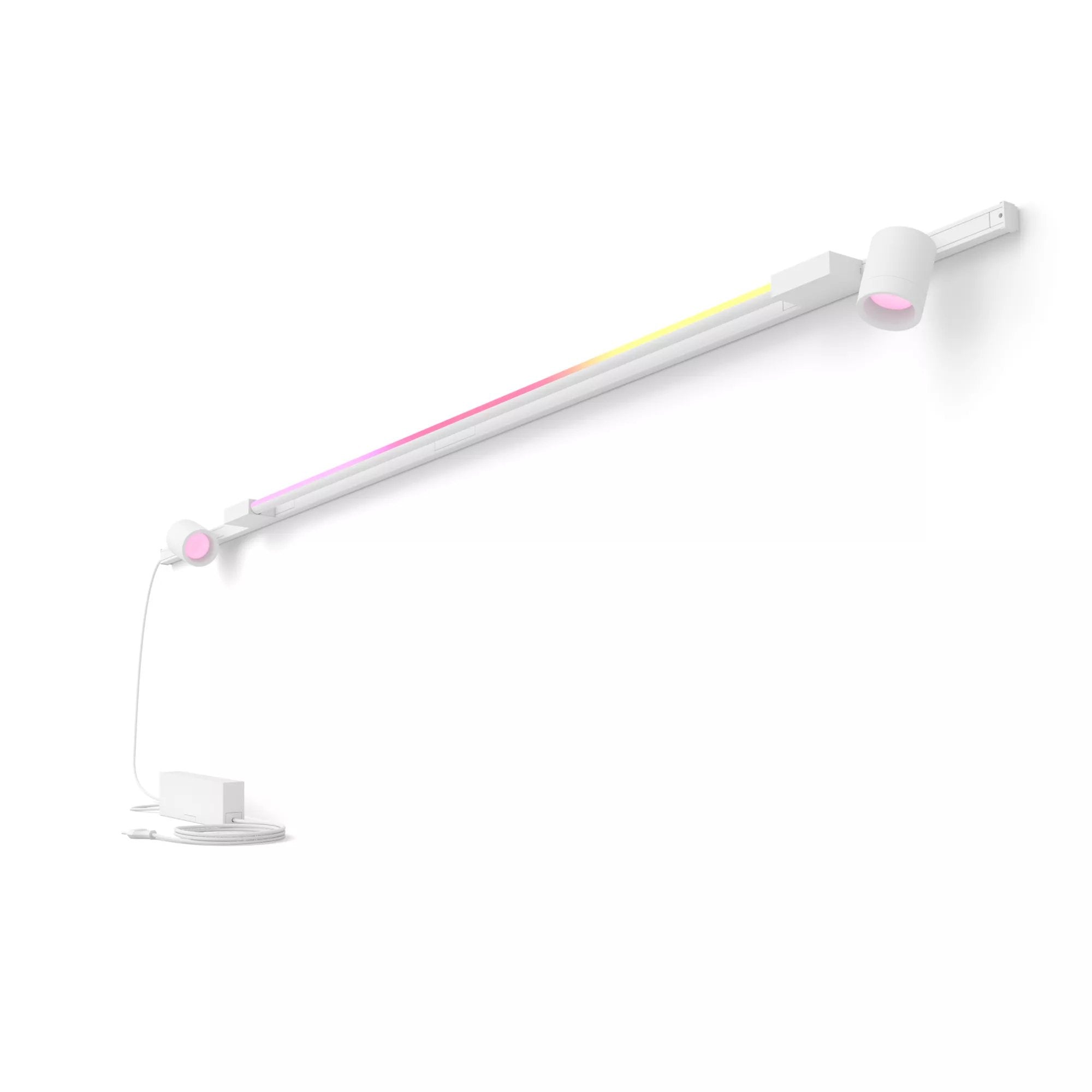 Philips Hue Perifo 2x Cilindro Spot + Aplique Blanco