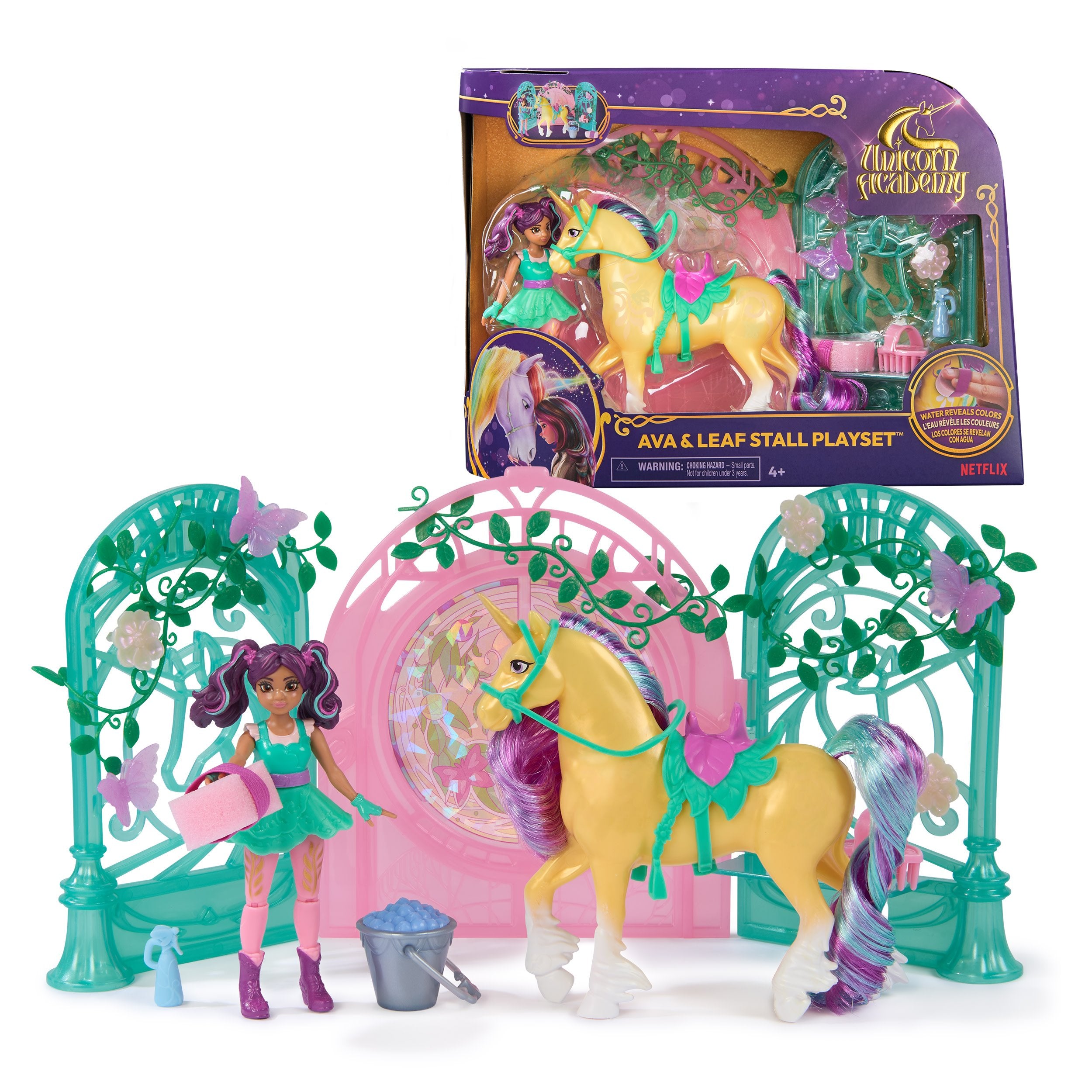 EAN 0681147051348 - Unicorn Academy Ava & Leaf Stall imagen 1