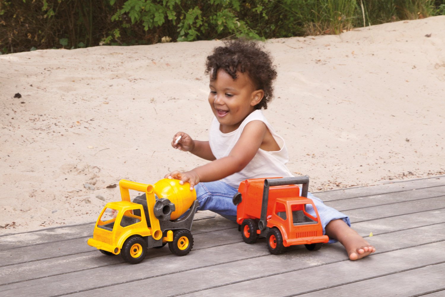 Lena Ecoactives Garbage Truck Presenter