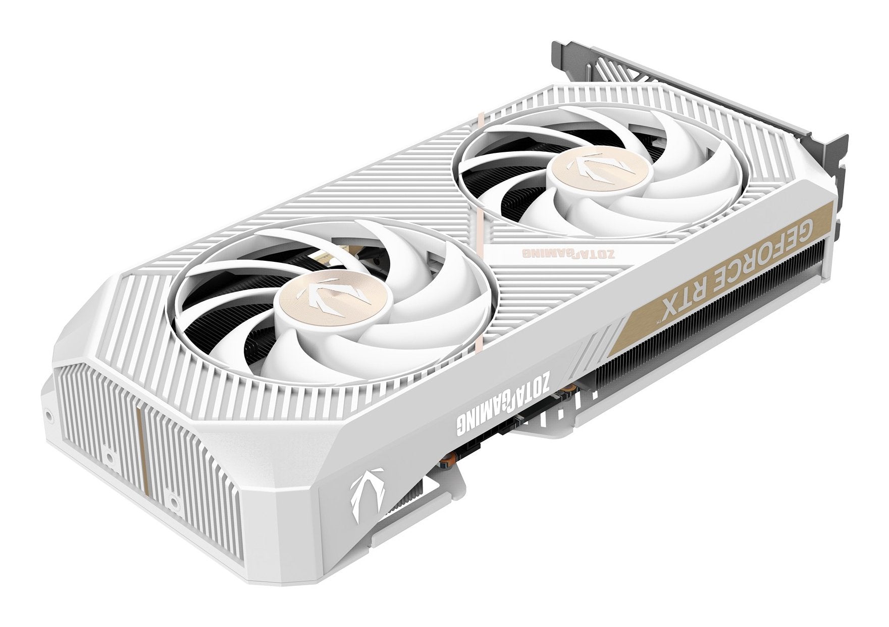 Rtx 5070 12gb Zotac Twin Edge Oc Gddr7 Blanco