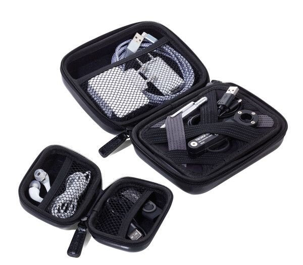 EAN 4024023037122 - TROIKA ONPACK organizador personal Plástico, Terciopelo Negro imagen 4