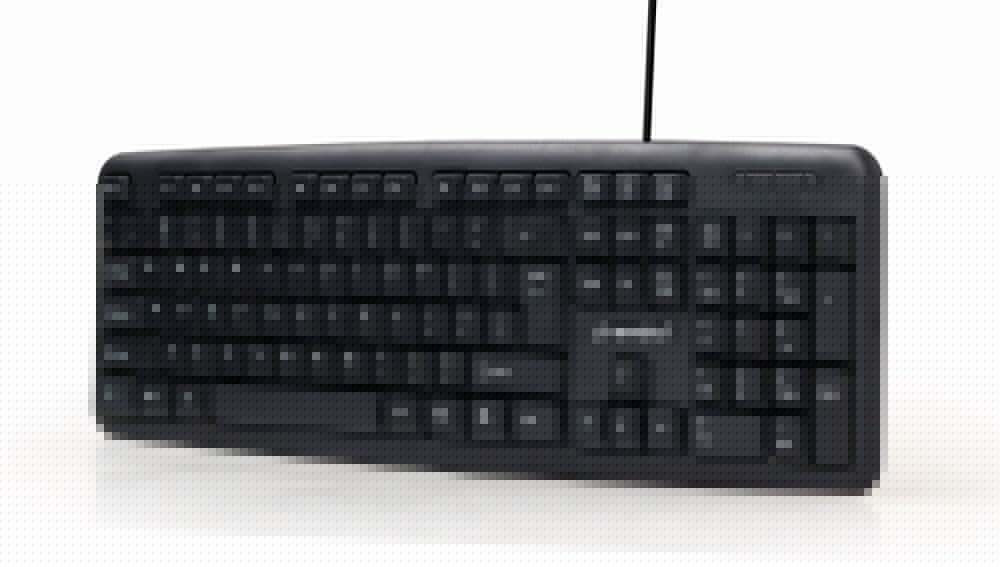 EAN 8716309083980 - Gembird KB-U-103 teclado USB Inglés de EE. UU. Negro imagen 4