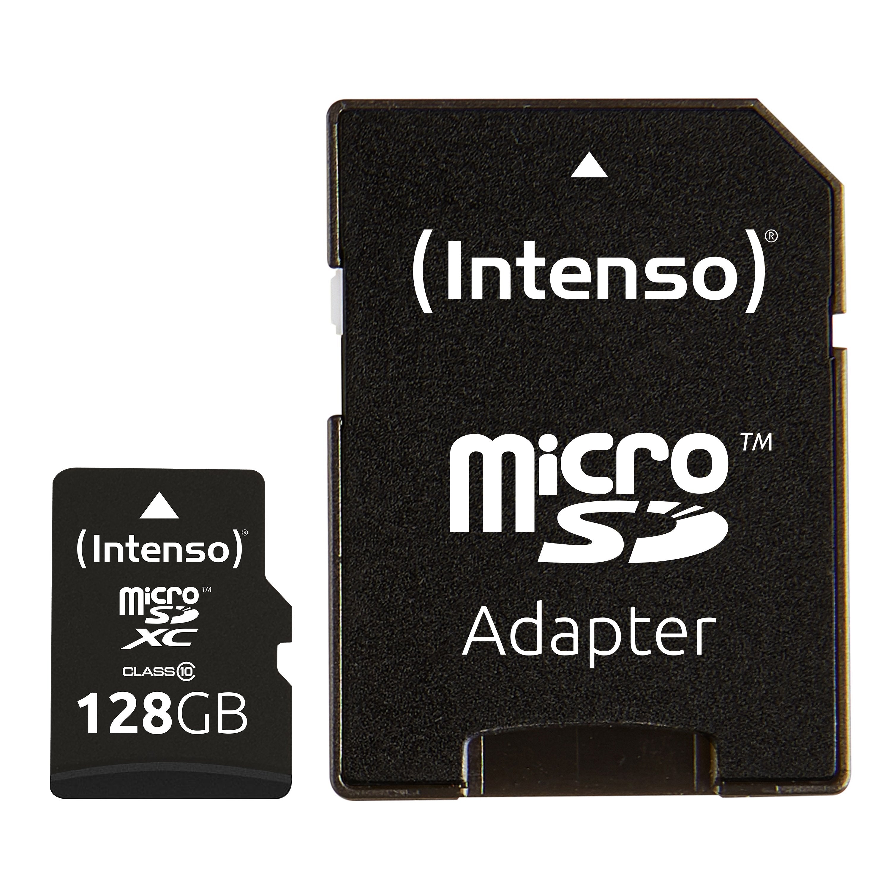 EAN 4034303030064 - Intenso 3413491 memoria flash 128 GB MicroSDXC Clase 10 imagen 2